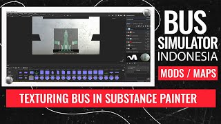 Texturing Bus In Substance Painter #6