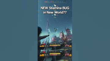 STAMINA BUG? Season 9 New World PvP | Bow Rapier