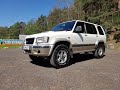 Isuzu Trooper Opel Monterey 4JX1 LIMITED Na sprzedaż for sale