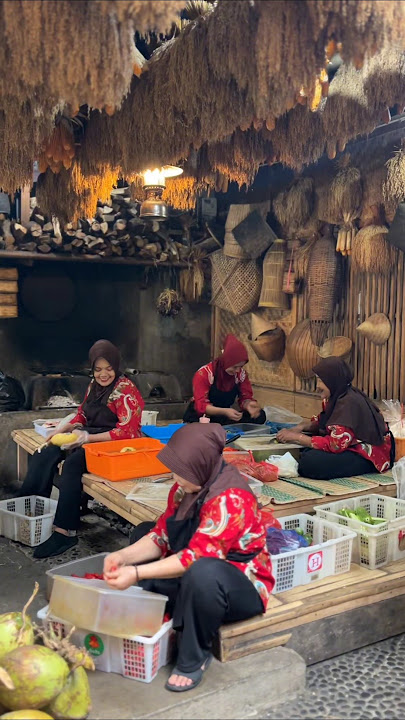 Kampung Sunda di Tengah Kota Bandung #kuliner #bandung