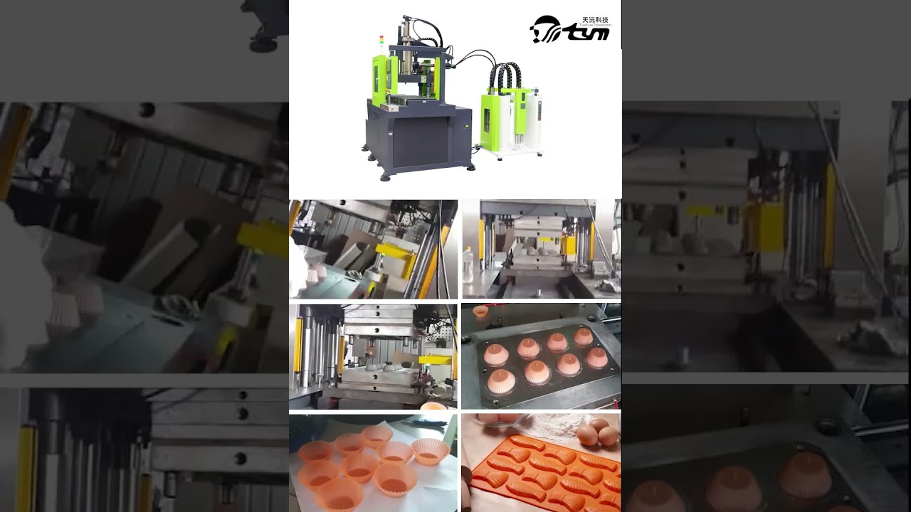 See How We Make Food-Grade Cake Molds