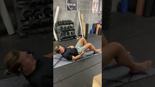 Single Leg Calf Bridge Iso