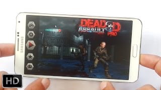 Dead Assault 3D Gameplay Android & iOS HD screenshot 2