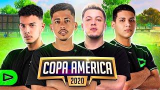 O Squad Da Copa América De Volta Loud Free Fire
