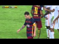 Messi Loses His Cool
