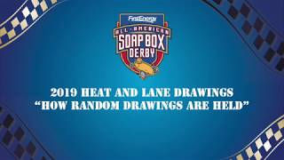 2019 82nd FirstEnergy All-American Soap Box Derby World Championship Heat Sheets