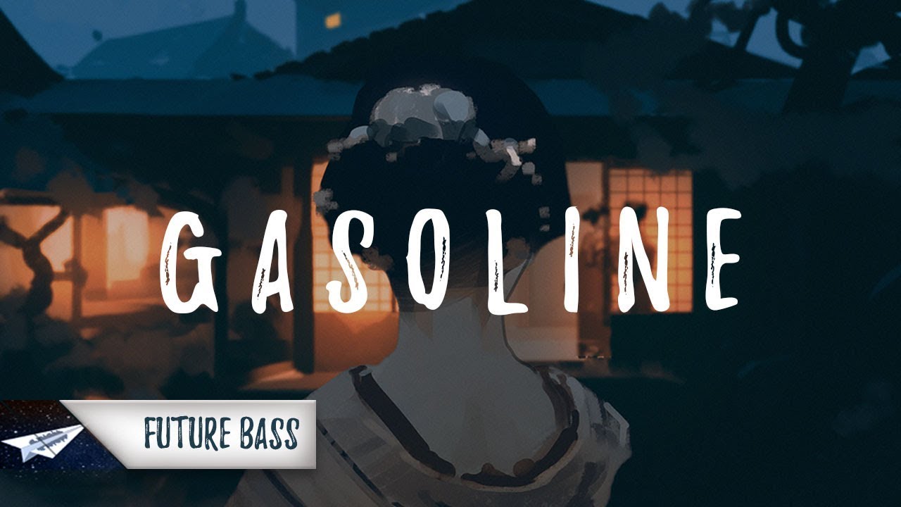 Halsey - Gasoline (Zenic Remix) white paper bags