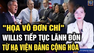 HỌA VÔ ĐƠN CHÍ Không kết án được TT Trump, Fani Willis TIẾP TỤC LÃNH ĐÒN TỪ HẠ VIỆN ĐẢNG CỘNG HÒA