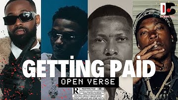Sarz, Asake, Wizkid & Skillibeng GETTING PAID (OPEN VERSE) Instrumental BEAT + HOOK By DeeJayBee 
