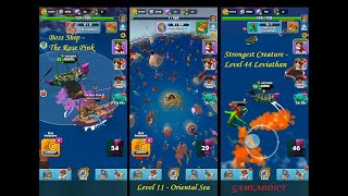 Pirate Raid Caribbean Battle - Oriental Sea - Level 10, All Tasks Done, All Creatures/Boss Defeated