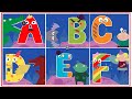 ABC GURUS By Colto BEST Alphabet Phonics Learning Tracing app for kids