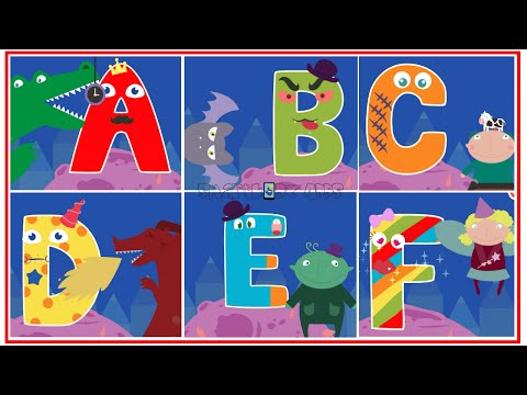 ABC GURUS By Colto BEST Alphabet Phonics Learning Tracing App For Kids