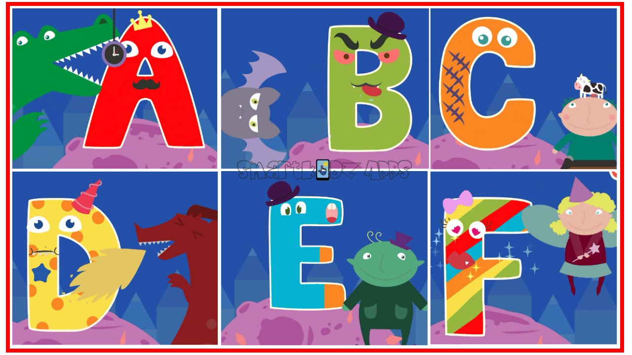 Abc Gurus By Colto Best Alphabet Phonics Learning Tracing App For Kids