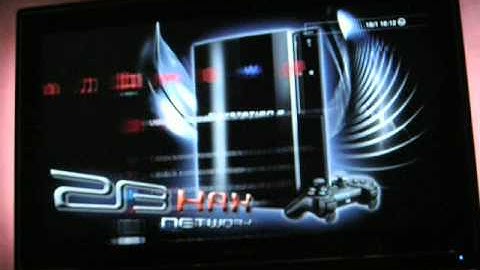 PS3Hax Theme for PS3 by Zer0_byt3