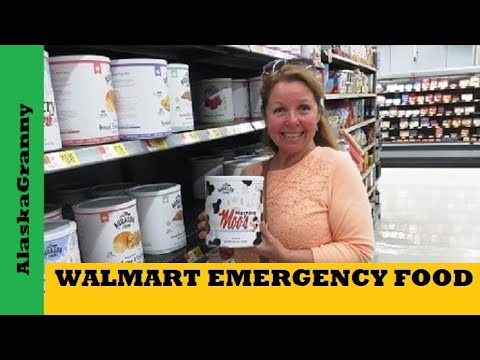 Walmart Emergency Long Term Freeze Dried Food