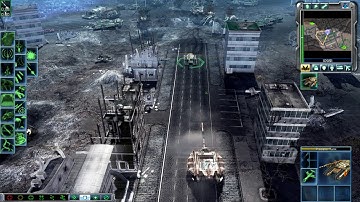 C&C 3 The Forgotten 1.2.0 patch: non-upgrade Longhorn versus non-upgrade MBT-6 Predator Tank