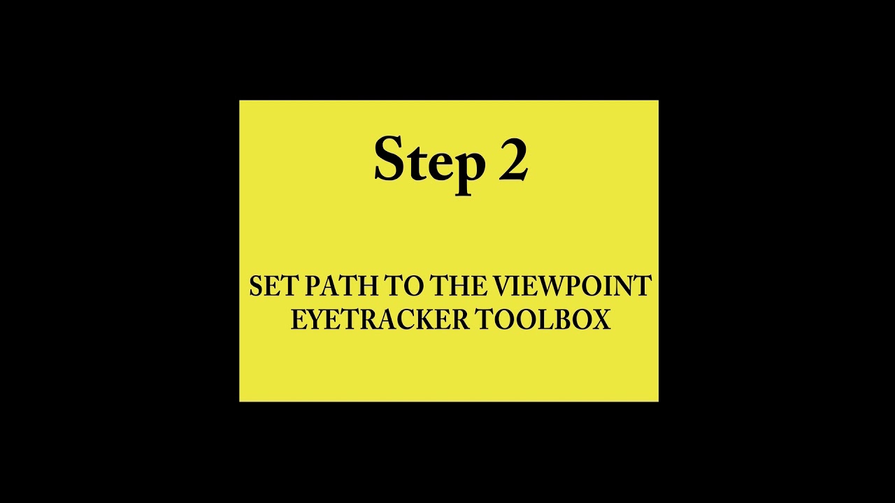 Viewpoint Tutorial 19 ViewPoint Matlab Tutorial - YouTube
