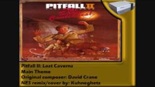 [NES Remix] - Pitfall II: Lost Caverns