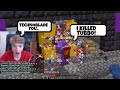 Technoblade kills Tubbo on Manburg Festival(dream smp)