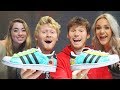 COUPLES 1 HOUR SHOE PAINTING CHALLENGE! Adidas Superstar