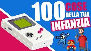 100 COSE DELLA TUA INFANZIA | DANIELE DOESN'T MATTER feat. YOUTUBE ITALIA