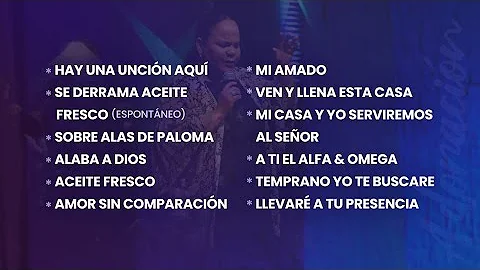Adoracin en Vivo PLAYLIST - Pastora Virginia Brito