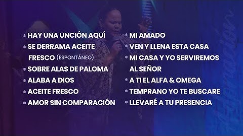 Thumbnail of Adoración en Vivo PLAYLIST - Pastora Virginia Brito