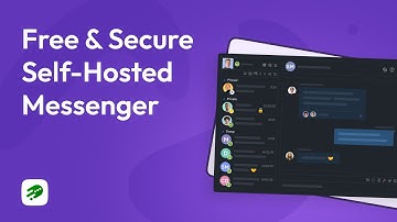 Free & Secure Self-Hosted Messenger for Linux, Windows, macOS. Alternative to Slack & Rocket.Chat