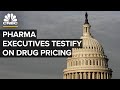 WATCH LIVE: Pharma executives testify at House hearing on drug pricing — 10/1/2020