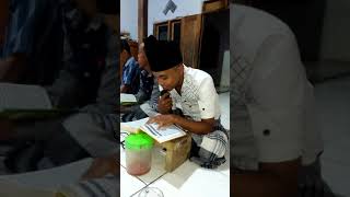Preman kancap ikut tadzarus...