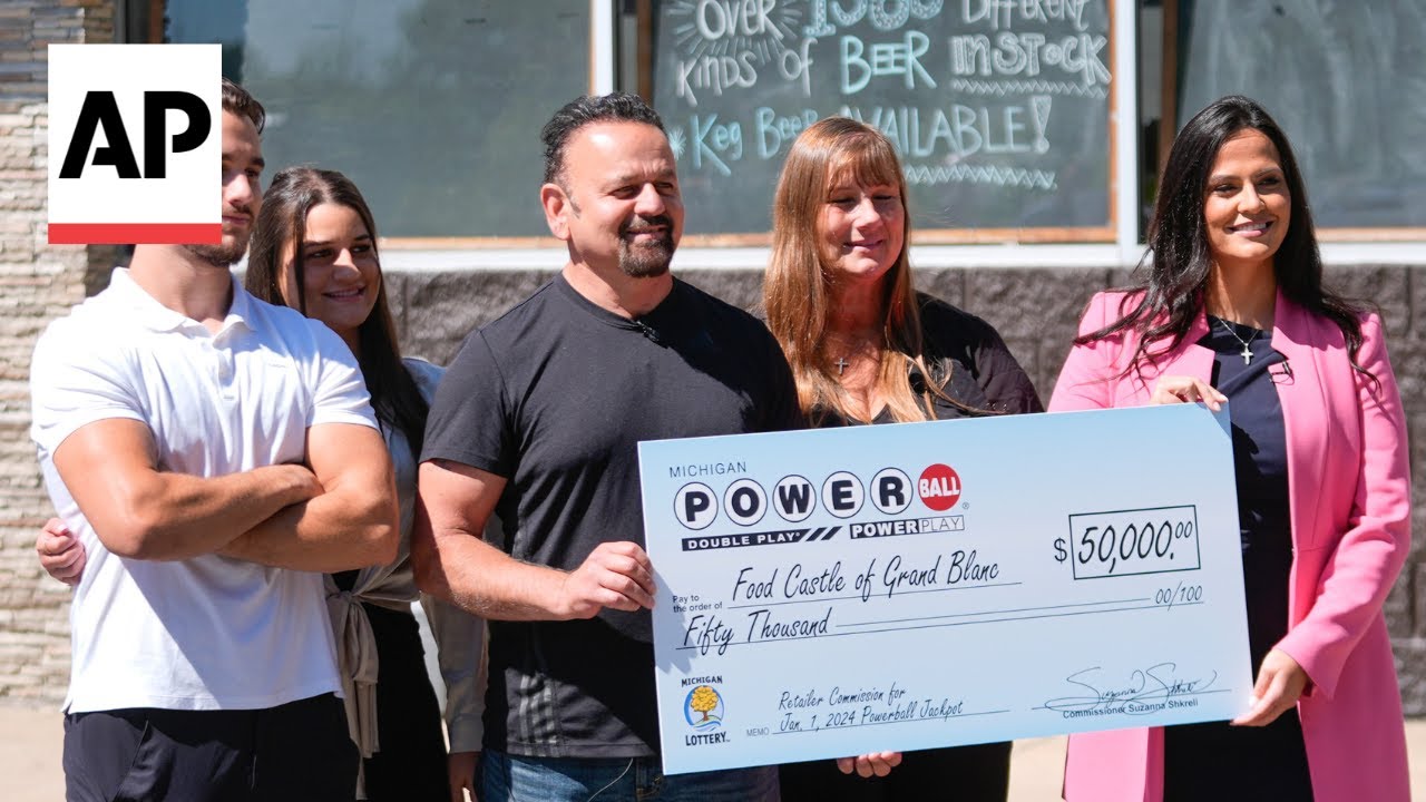 Michigan couple come forward as winner of 842.4 million Powerball