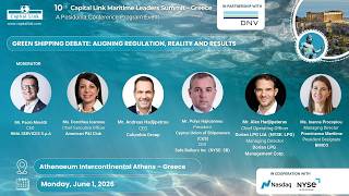 10th Capital Link Maritime Leaders Summit – Greece | Green Shipping Debate