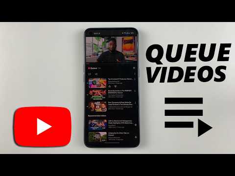 How To Queue Videos In YouTube