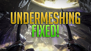 UNDERMESHING FINALLY FIXED!? *Not Clickbait*