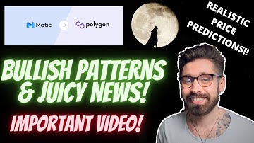 POLYGON PRICE PREDICTION 2021!💎POLYGON & ETHEREUM ANALYSIS👑MATIC JUICY NEWS!👁IMPORTANT VIDEO🔥