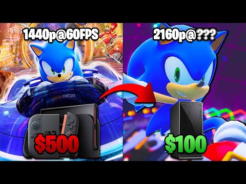 Can a $100 PC BEAT Sonic Switch Ports?
