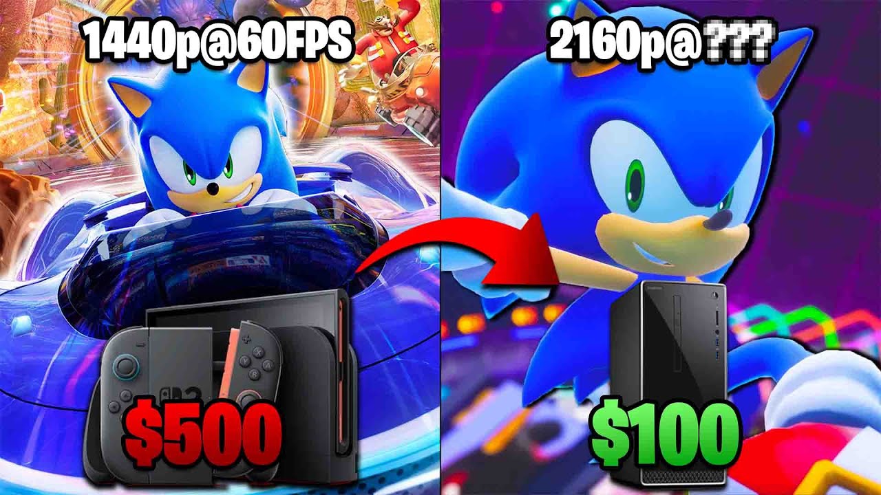 Can a $100 PC BEAT Sonic Switch Ports?