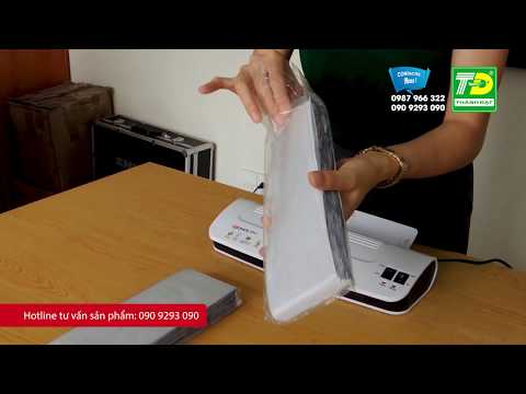 Video Màng ép dẻo Bằng Lái xe- Hướng dẫn sử dụng - youtube