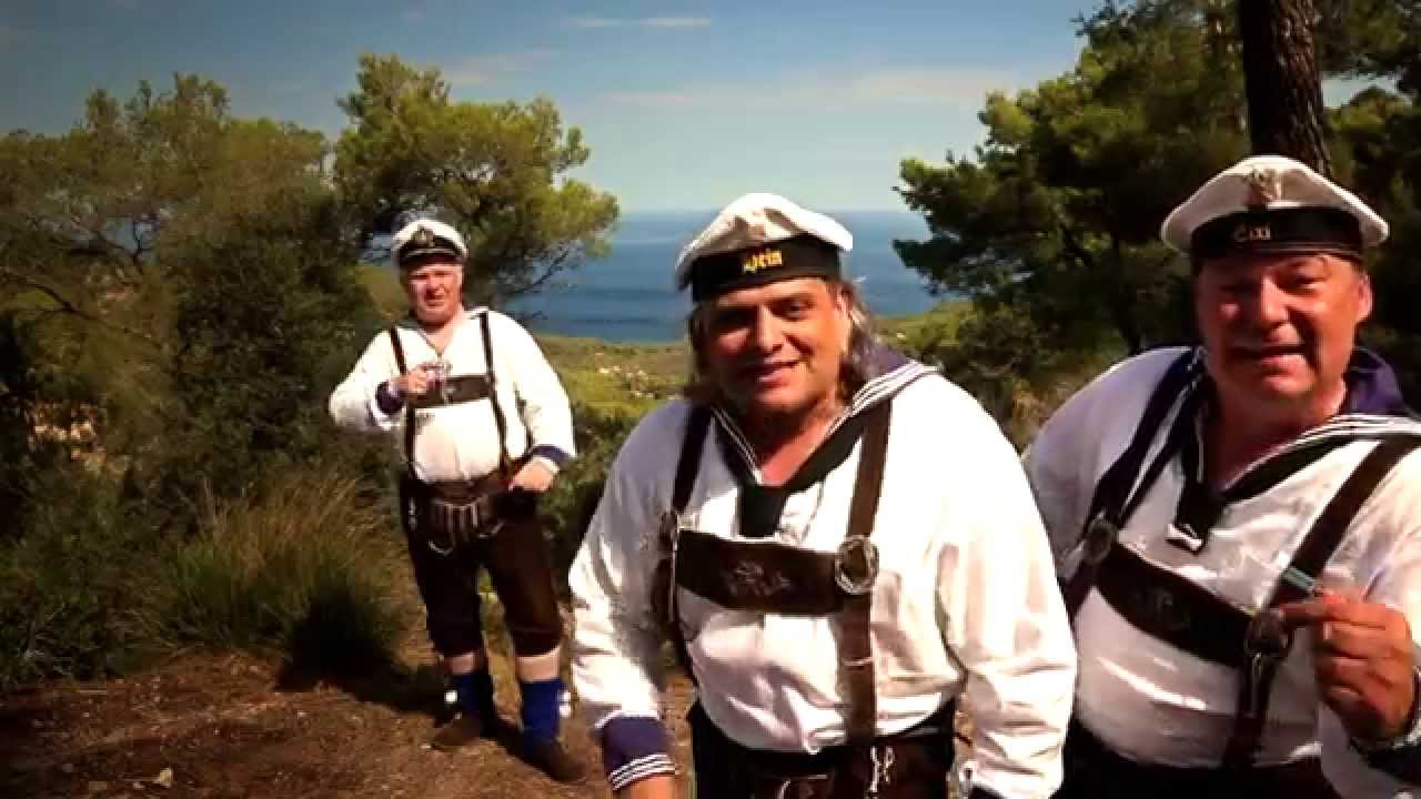Watch Matrosen in Lederhosen- Annemariechen (Videoclip) on YouTube