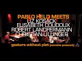 Capture de la vidéo Pablo Held Meets: Liz Kosack • Elisabeth Coudoux • Robert Landfermann • Christian Lillinger