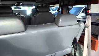 ９９ｙアストロ　ティアラ・アニバーサリーエディション　３ｒｄシート　電動ソファベッド