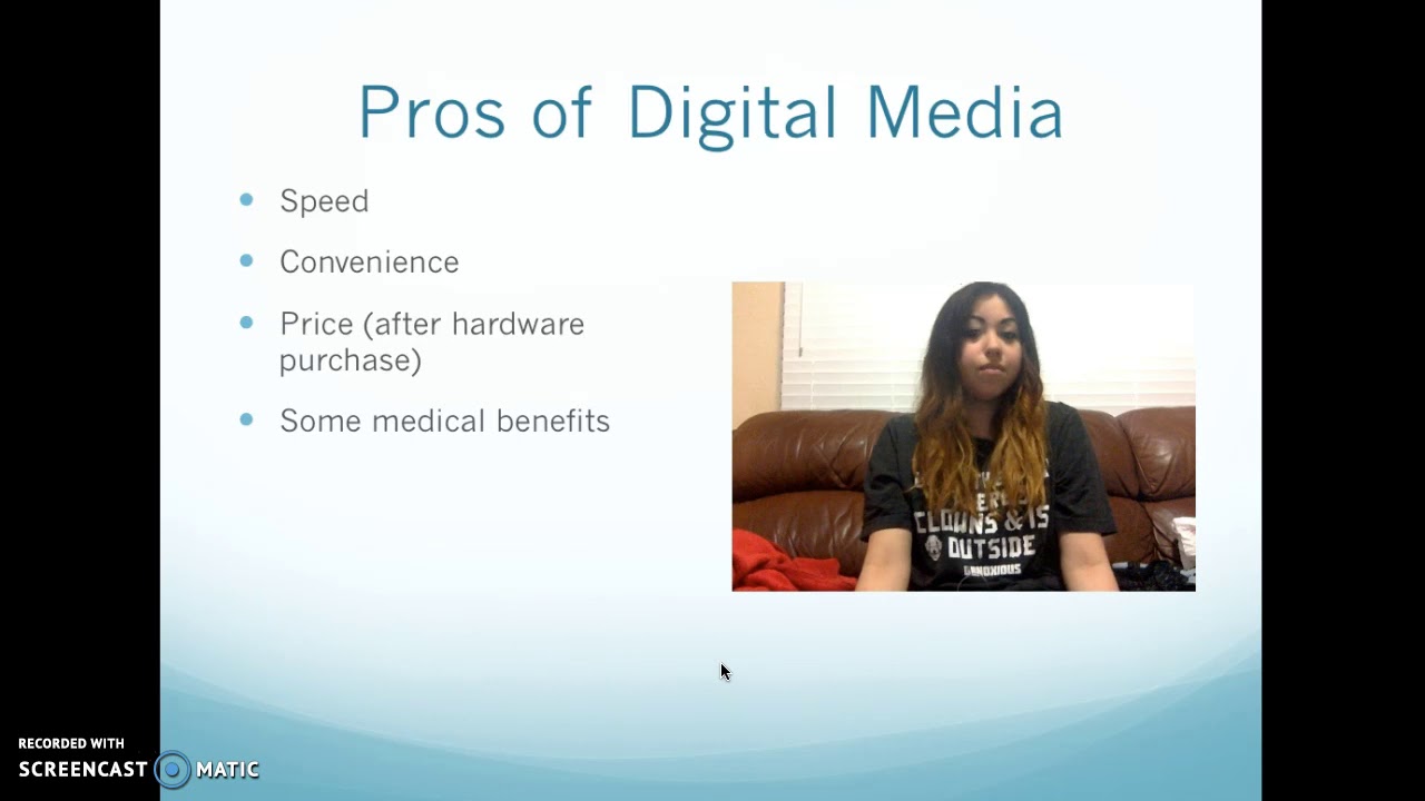 Print Media vs Digital Media YouTube