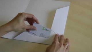 Online Druckerei Printello - Präsentationsmappe SMART online drucken
