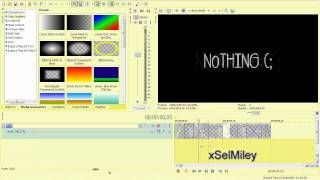 SONY VEGAS TEXT EFFECT / #O1