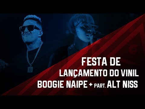 EP 04 / LANÇAMENTO VINIL BOOGIE NAIPE