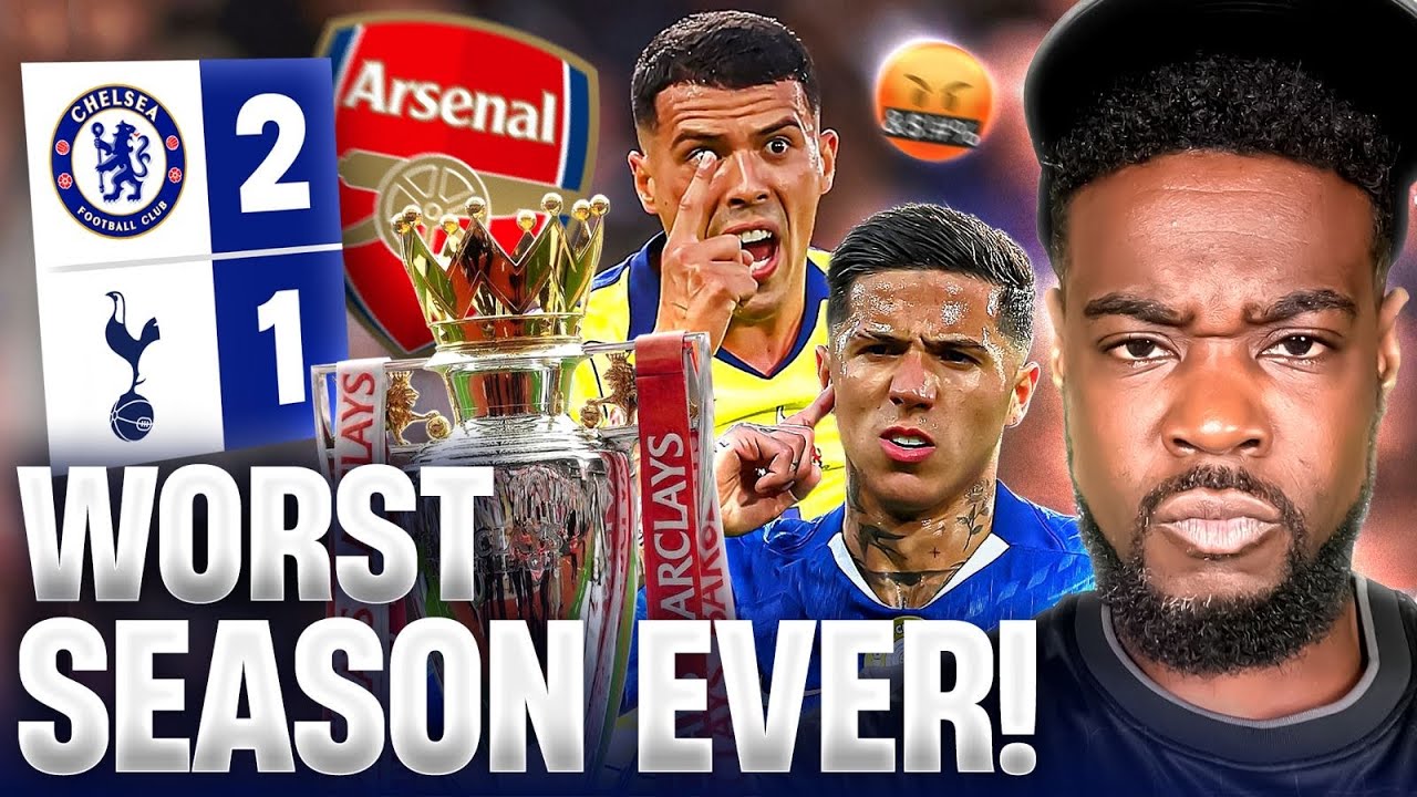 I'M FU*KING FUMING!! THE WORST DAY OF MY LIFE! 😡 Chelsea 2-1 Tottenham EXPRESSIONS EXPLOSIVE RANT!