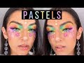 HOW TO USE PASTEL COLOURS | EYE TUTORIAL | Rowi Singh