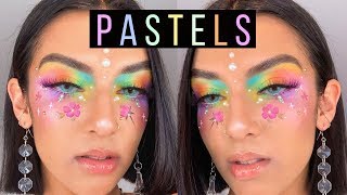 HOW TO USE PASTEL COLOURS | EYE TUTORIAL | Rowi Singh