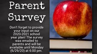 Parent Survey