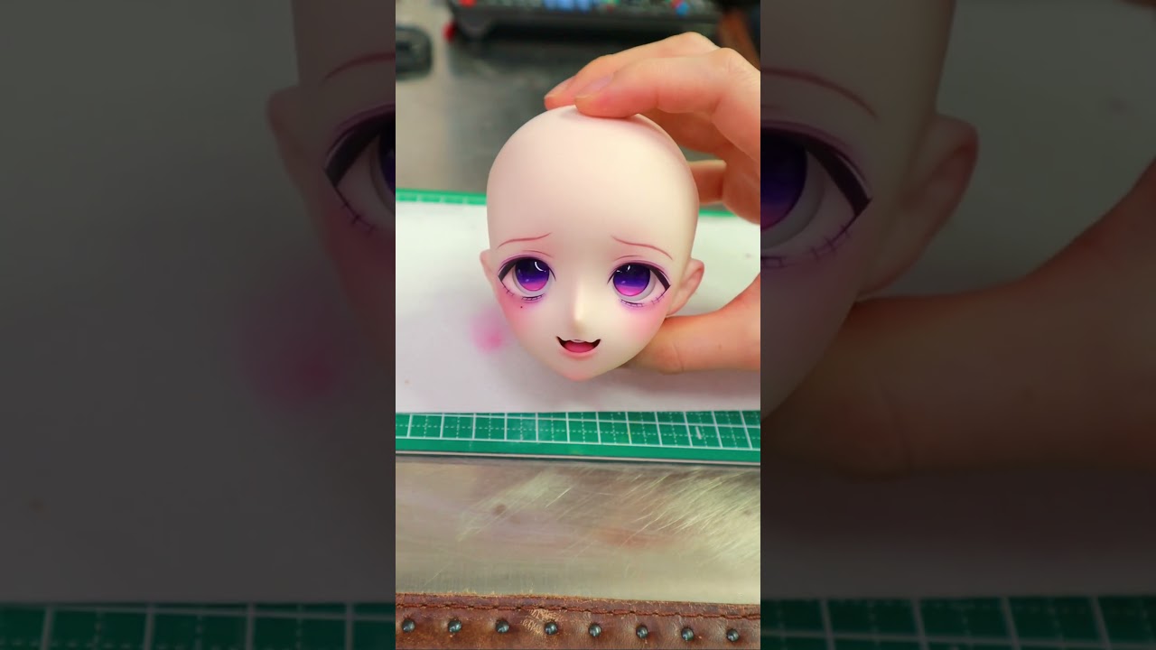 オークションドール】ヤフーオークションに出品するカスタムドール ご